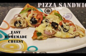 Resep Pizza Roti Tawar: Cara Mudah dan Cepat Membuat Pizza Enak