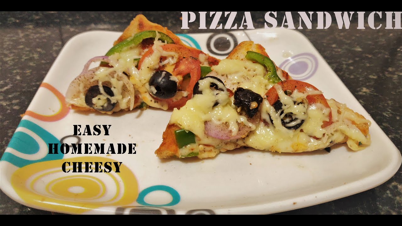 Resep pizza roti tawar