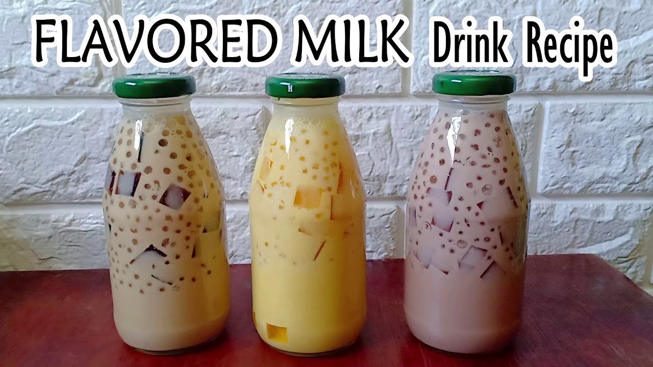 Resep minuman susu kekinian