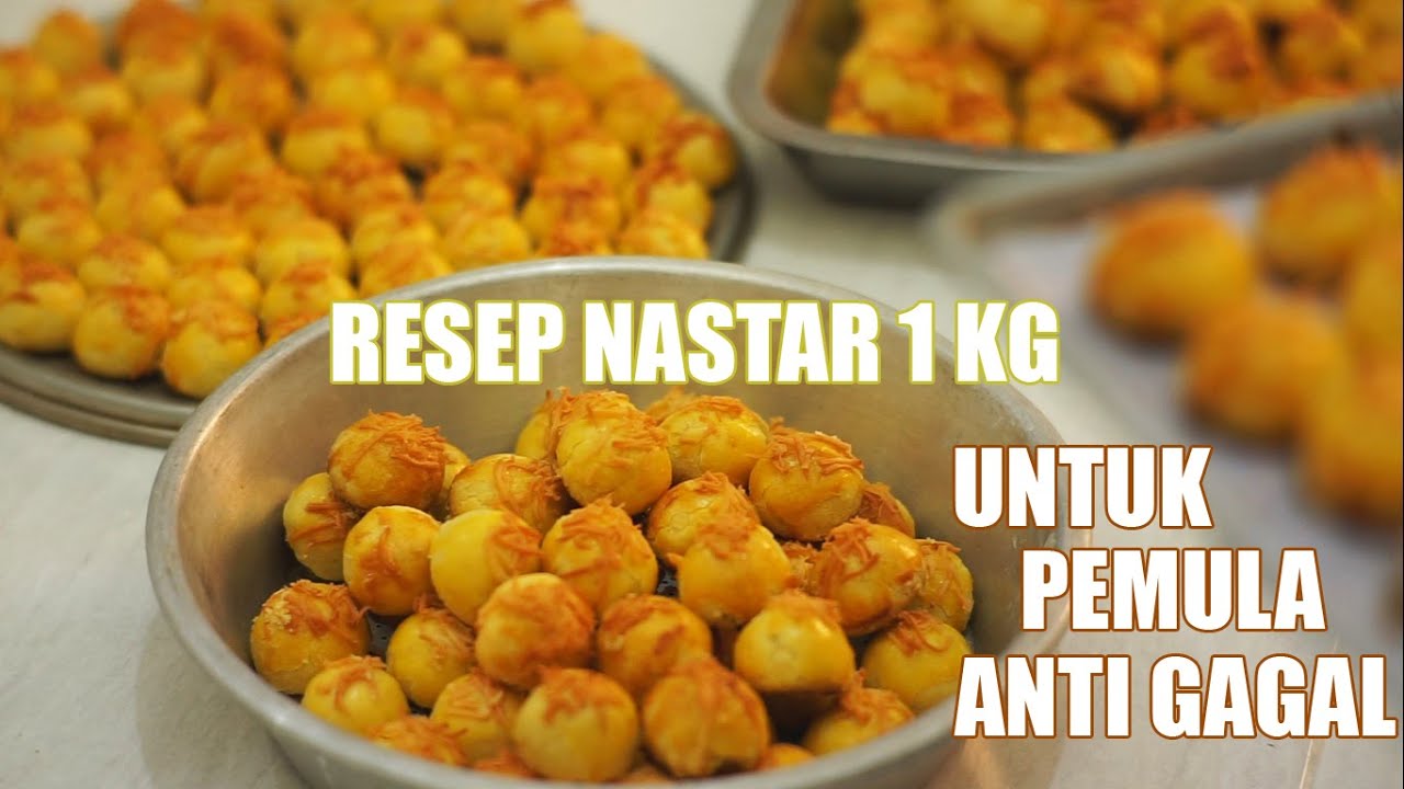 Resep nastar 1 4 kg