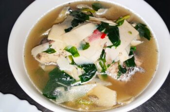 Resep Sederhana Sayur Rebung Santan: Nikmat dan Sehat