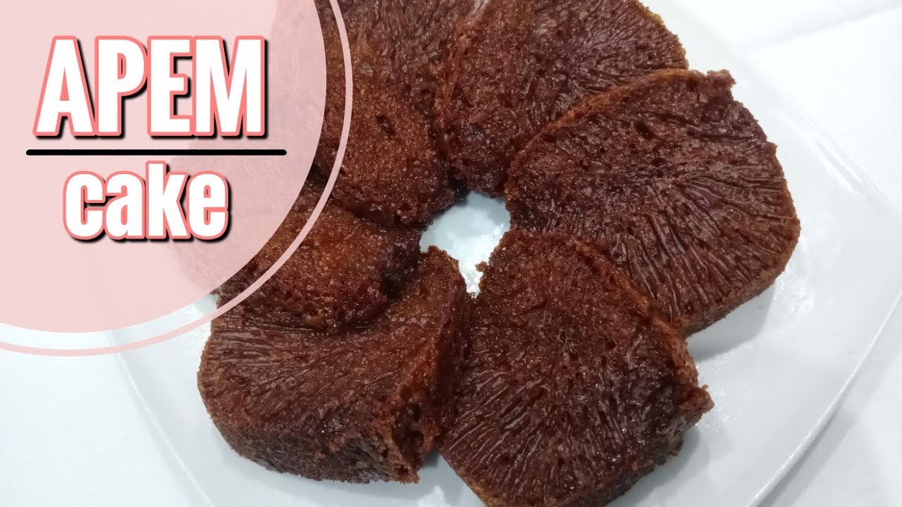 Resep kue apem