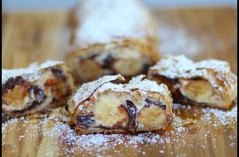 Resep Strudel Pisang Cokelat: Sajian Manis yang Menggugah Selera