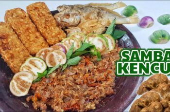 Resep Sambal Kencur Khas Sunda: Paduan Pedas, Asam, dan Gurih