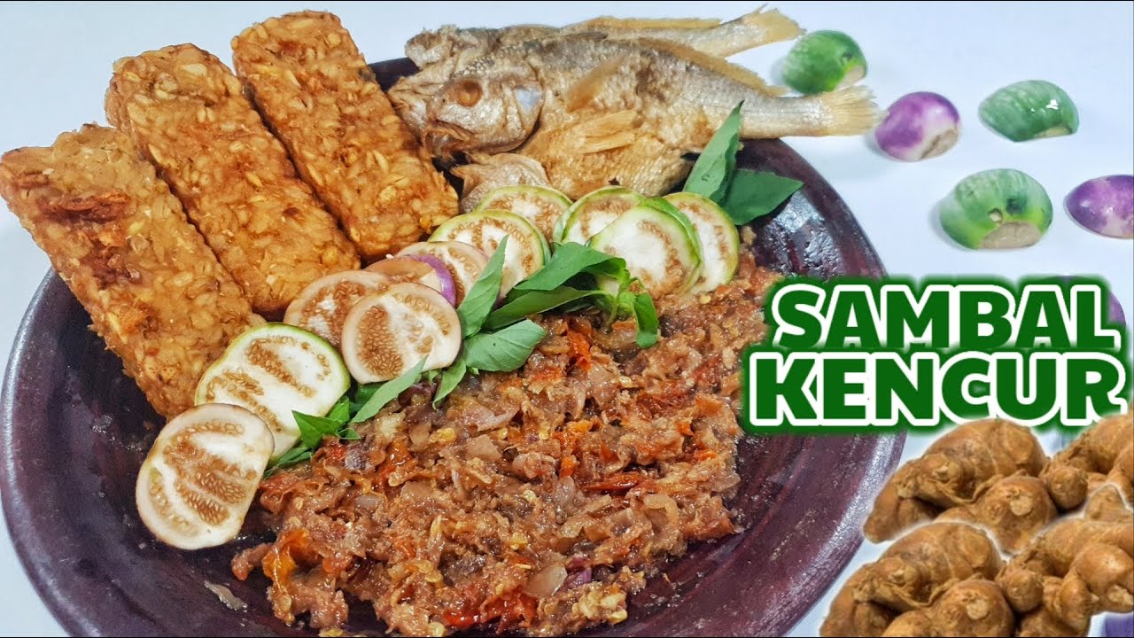 Resep sambal kencur khas sunda