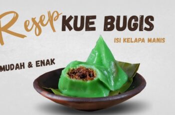 Resep Kue Bugis: Kenikmatan Manis Khas Sulawesi