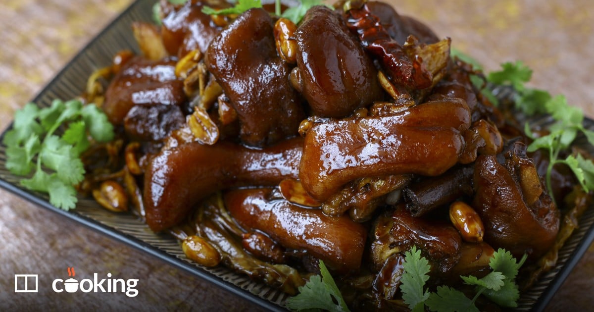 Resep kaki babi kecap cina