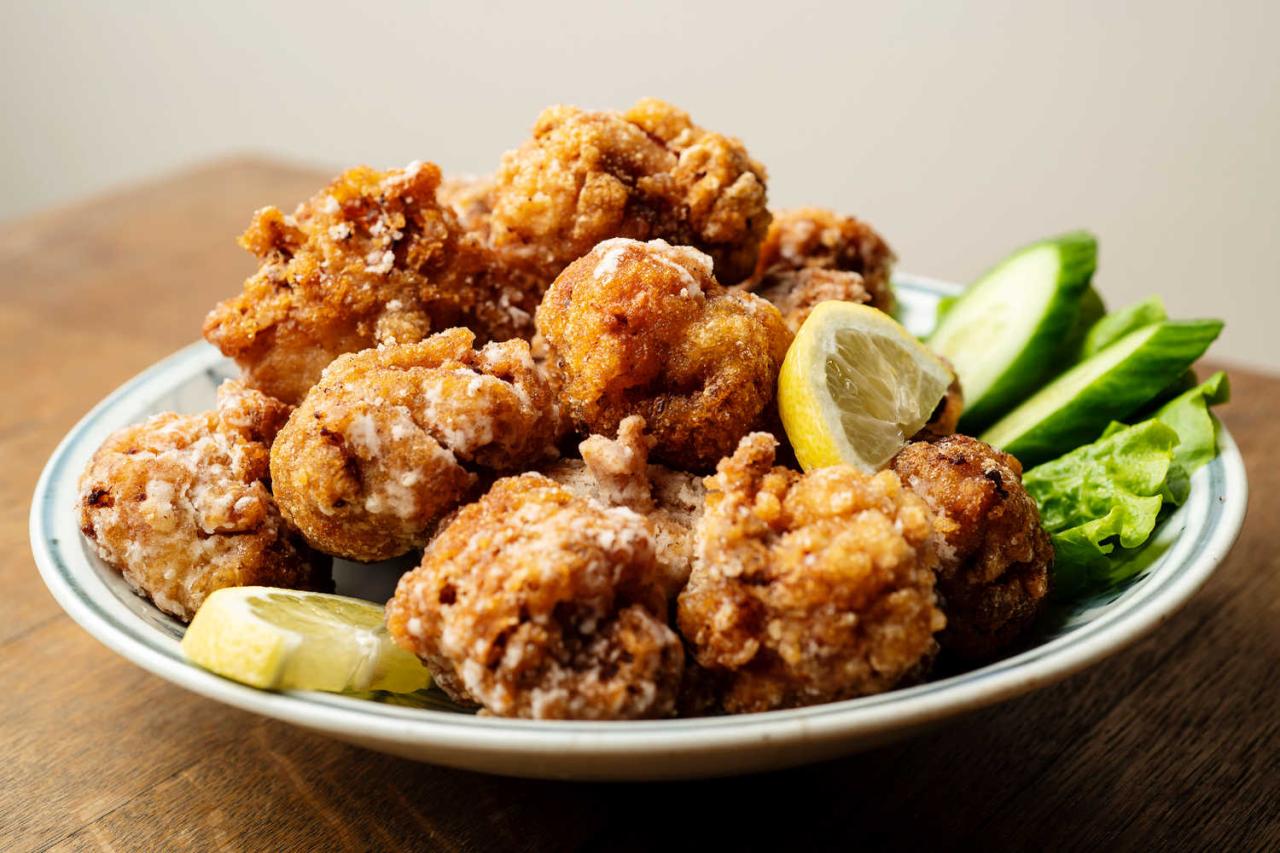 Resep ayam karage