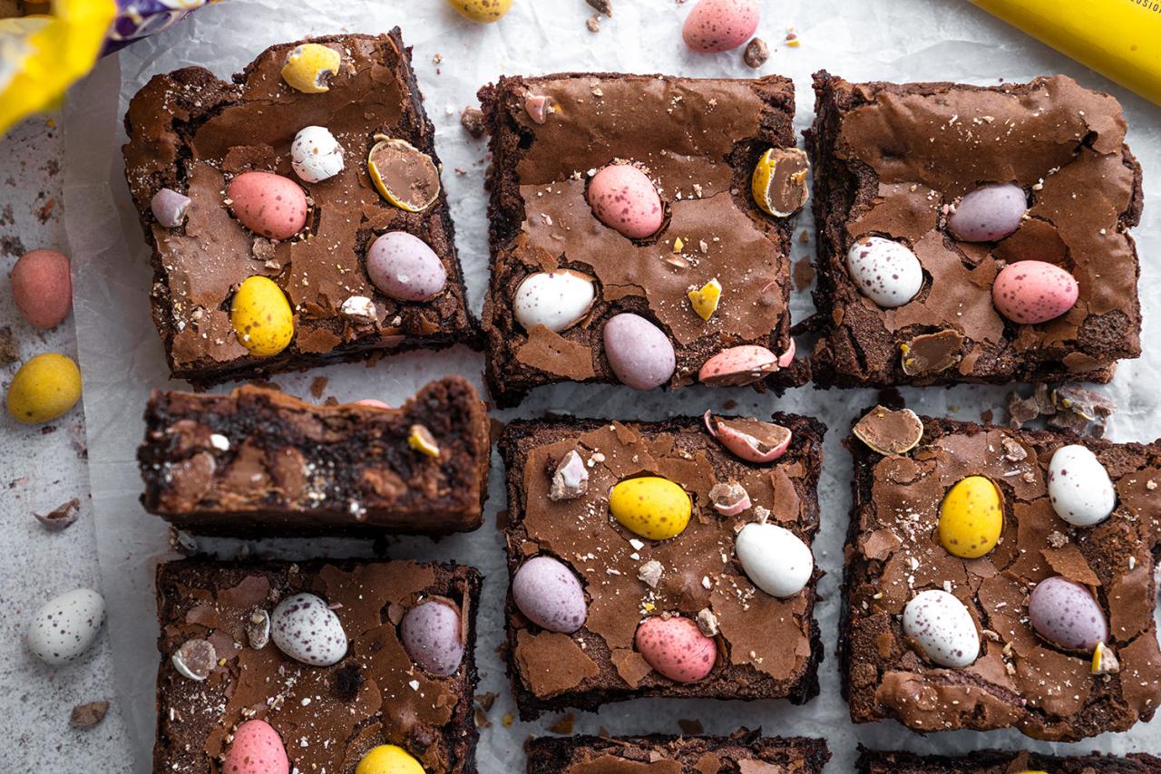 Resep brownies ny liem 4 telur