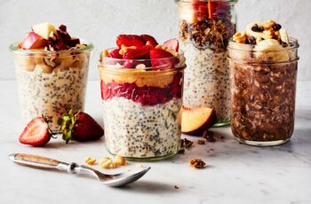 Nikmati Sarapan Sehat dan Praktis dengan Resep Overnight Oat