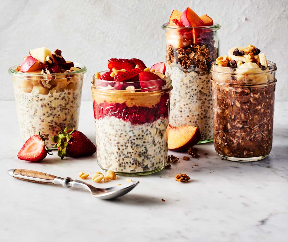 Resep overnight oat