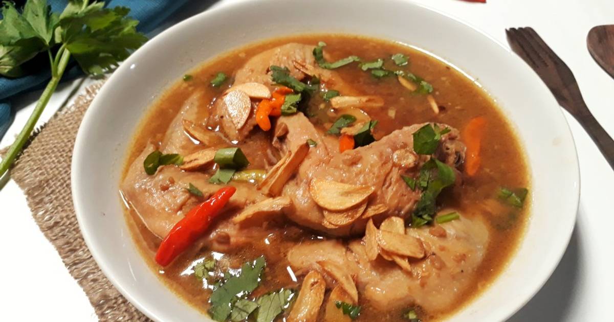 Resep swike ayam khas pati