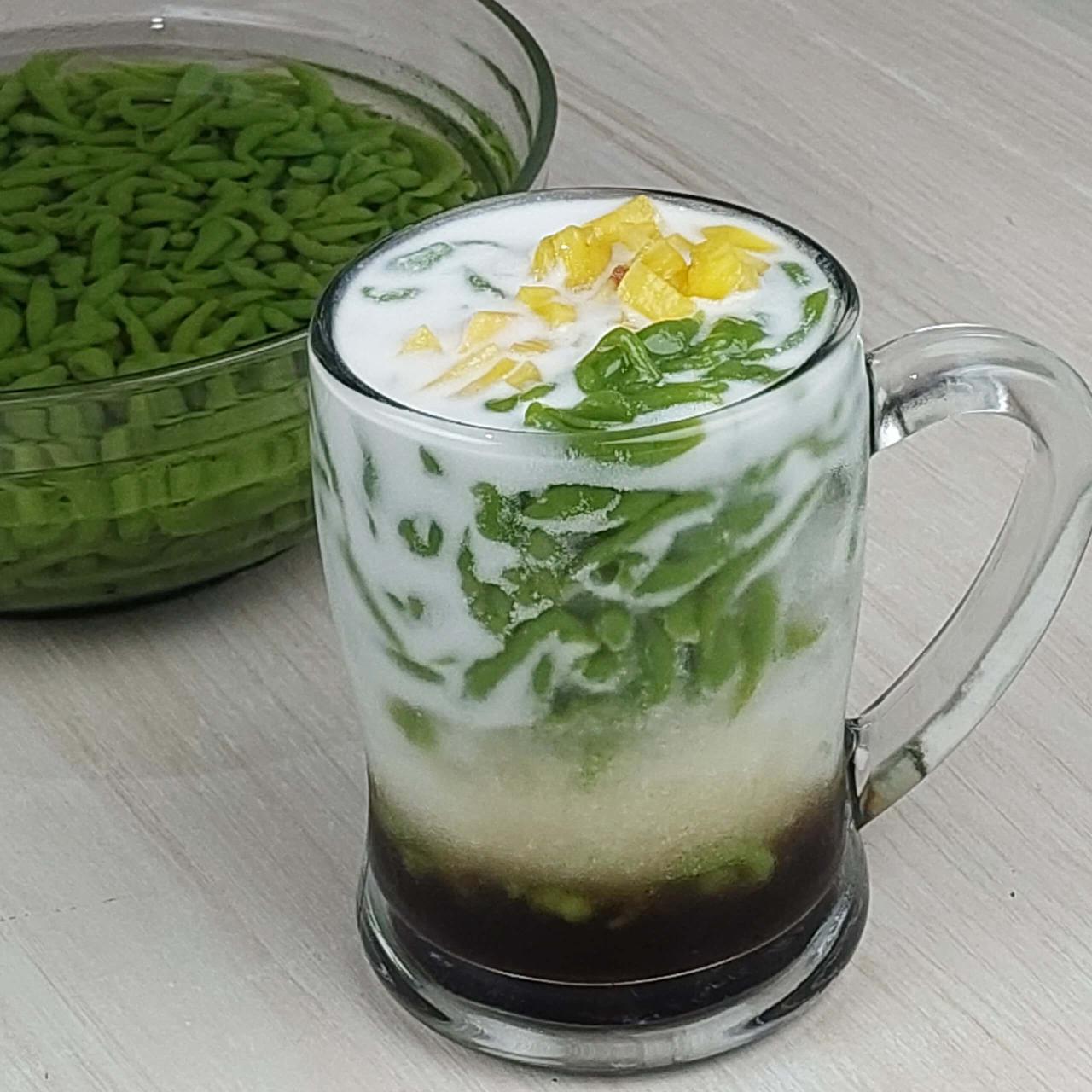 Resep cendol nutrijel kenyal