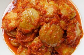 Resep Sambal Jengkol Balado: Cita Rasa Pedas yang Menggugah Selera