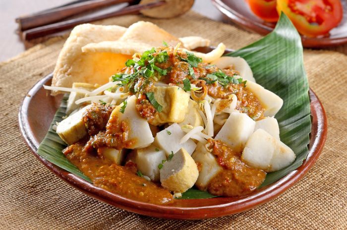 Resep kupat tahu jawa