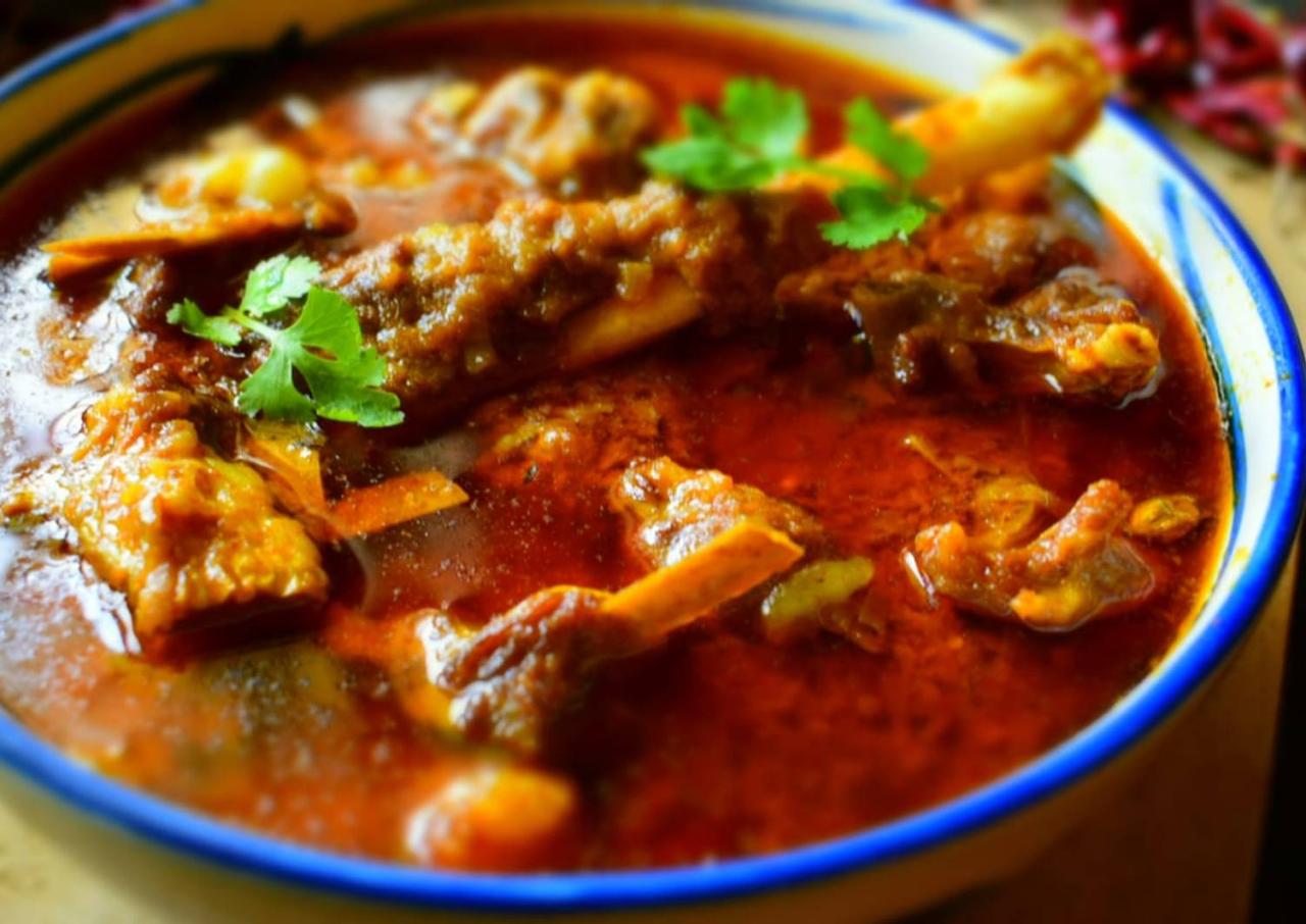 Resep gulai kambing padang