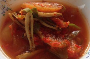 Resep Sambal Lado Cangkuak: Pedas Mantap Khas Minangkabau