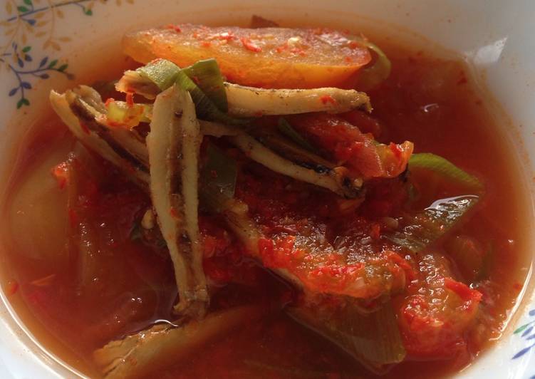 Resep sambal lado cangkuak