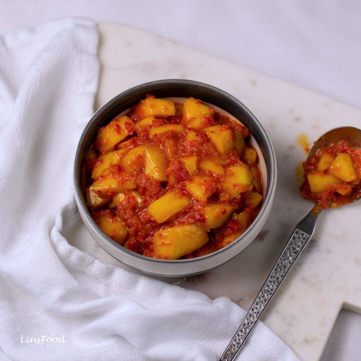 Resep sambal mangga paling enak