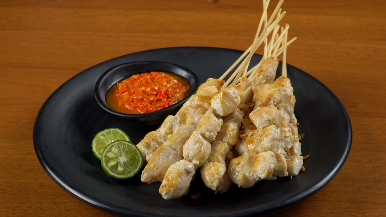 Resep ayam taichan