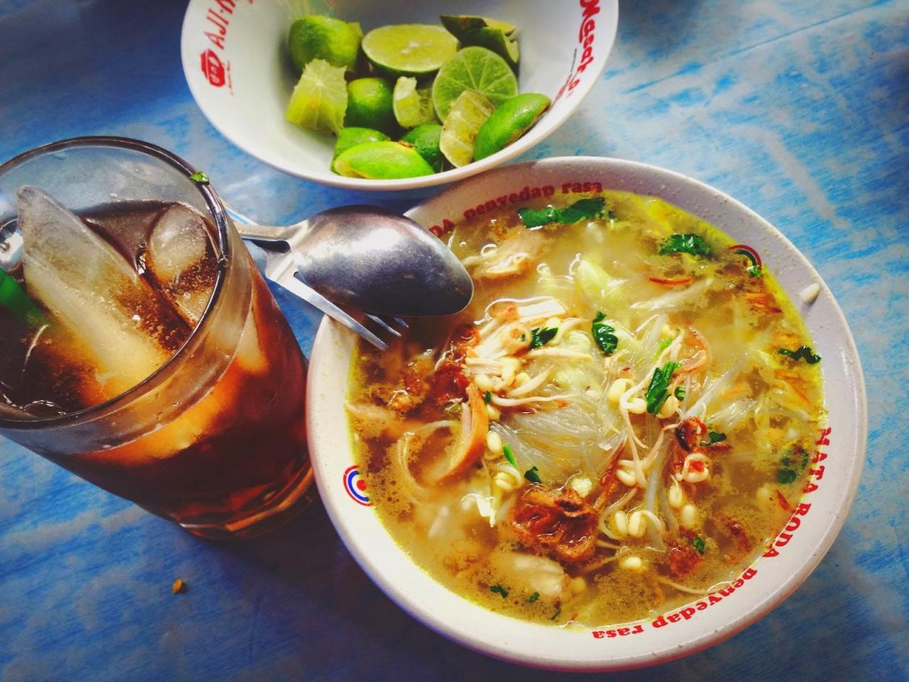 Resep soto jogja