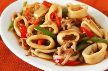 Resep Cumi Saus Tiram yang Menggugah Selera