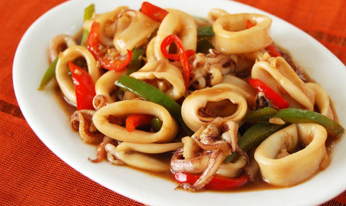 Resep masak cumi saus tiram