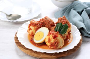 Resep Telur Bumbu Bali: Hidangan Tradisional dengan Cita Rasa Autentik