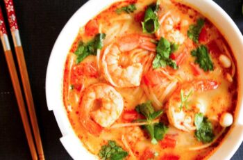 Resep Tomyam Thailand: Hidangan Lezat Beraroma Khas Negeri Gajah Putih