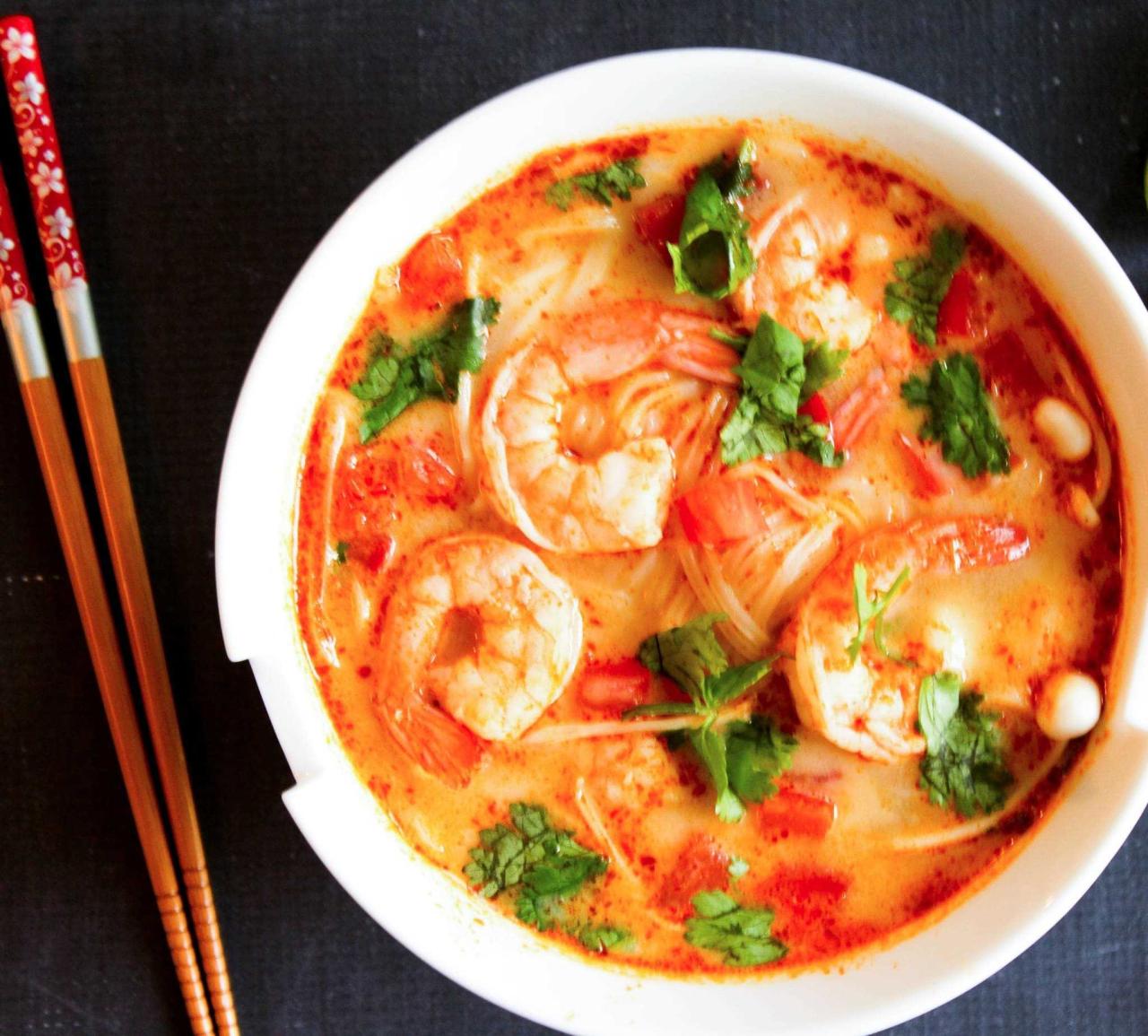 Resep tomyam thailand