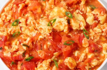 Resep Telur Ceplok Sambal Tomat: Hidangan Lezat dan Bergizi