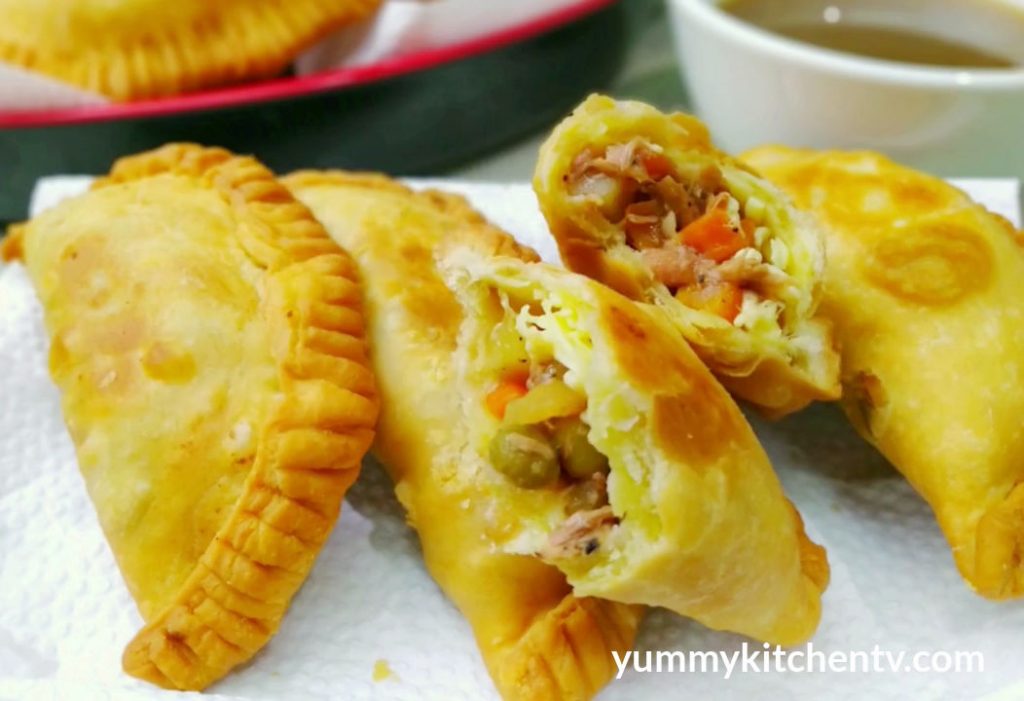 Resep panada isi ikan tongkol