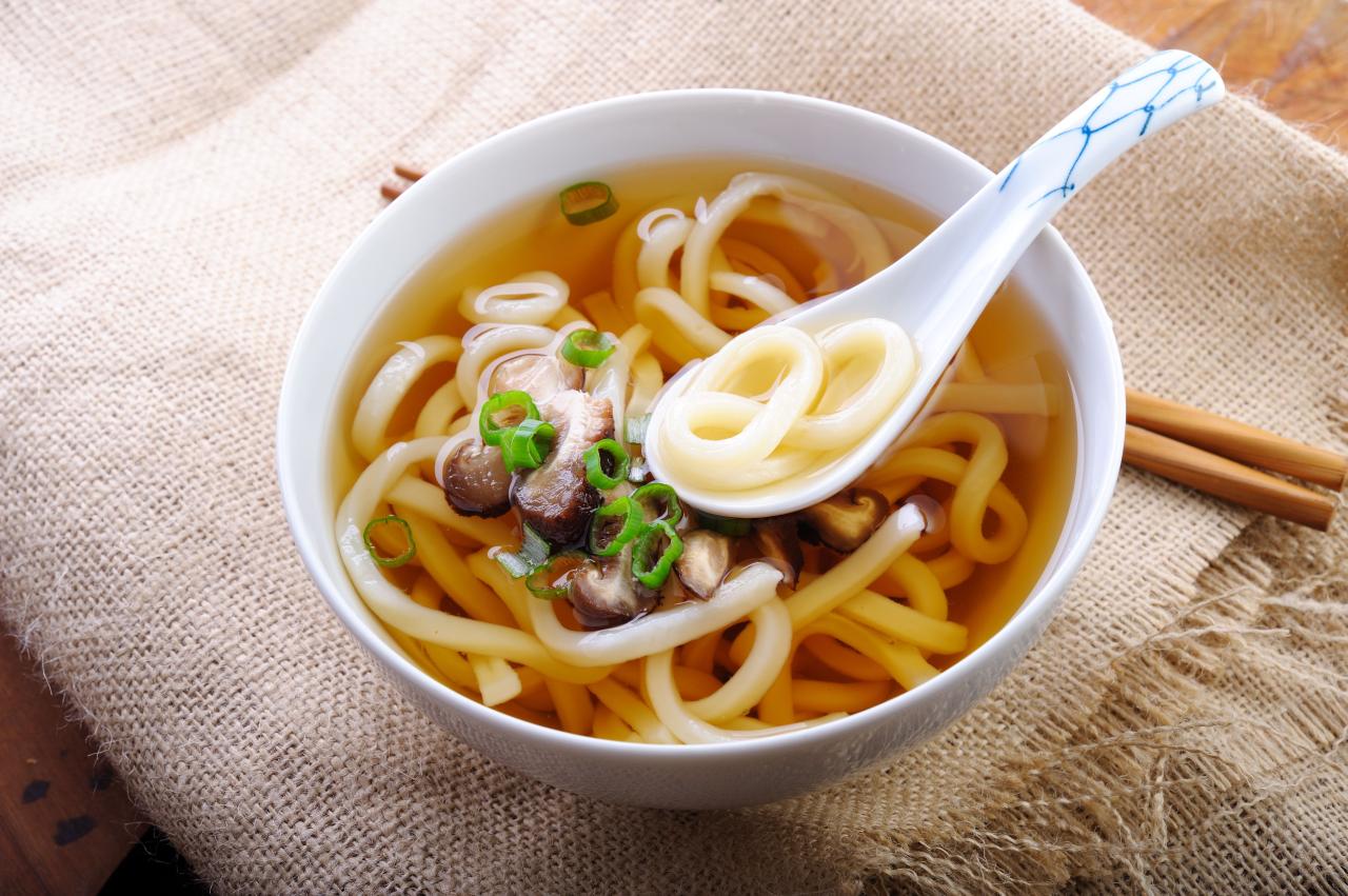 Resep mie udon