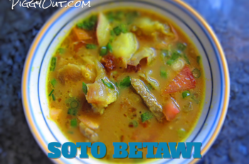 Resep Soto Sapi Santan: Gurih Segar, Rendah Gula!