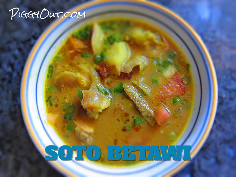 Resep Soto Sapi Santan