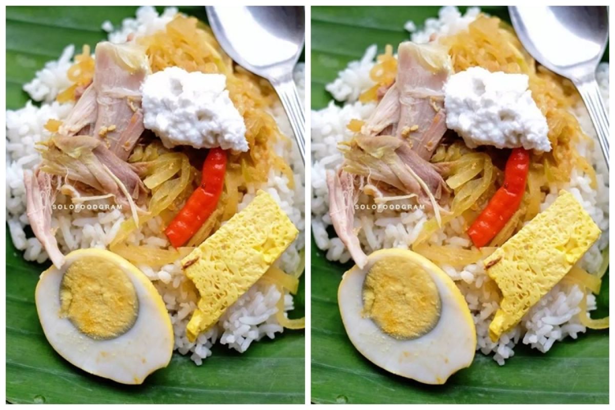 Resep Nasi Liwet Solo