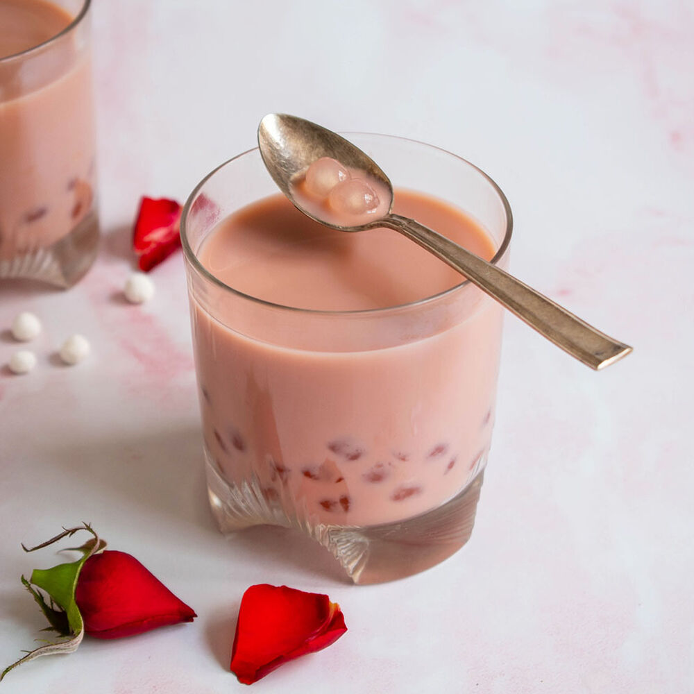 Resep Milk Tea Rose Jelly