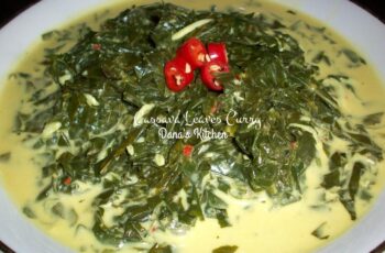 Resep Gulai Daun Singkong Sederhana yang Enak