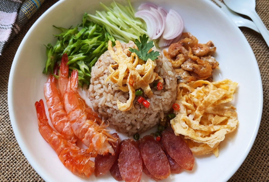 Resep Nasi Goreng Terasi Kencur