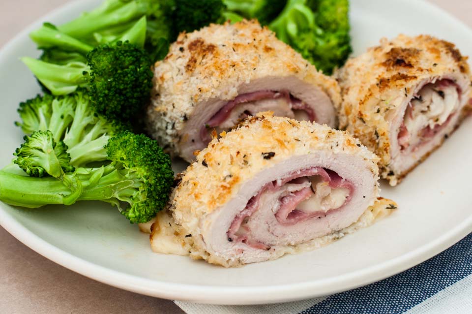 Resep Ayam Cordon Bleu