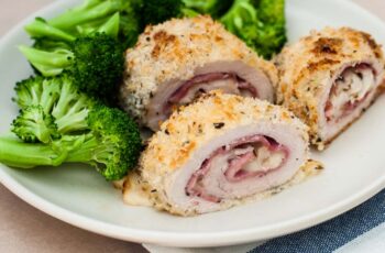 Resep Chicken Cordon Bleu: Gampang-Gampang Susah, Tapi Enak Banget!