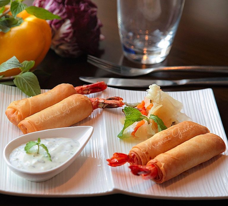 Resep Lumpia Udang Goreng