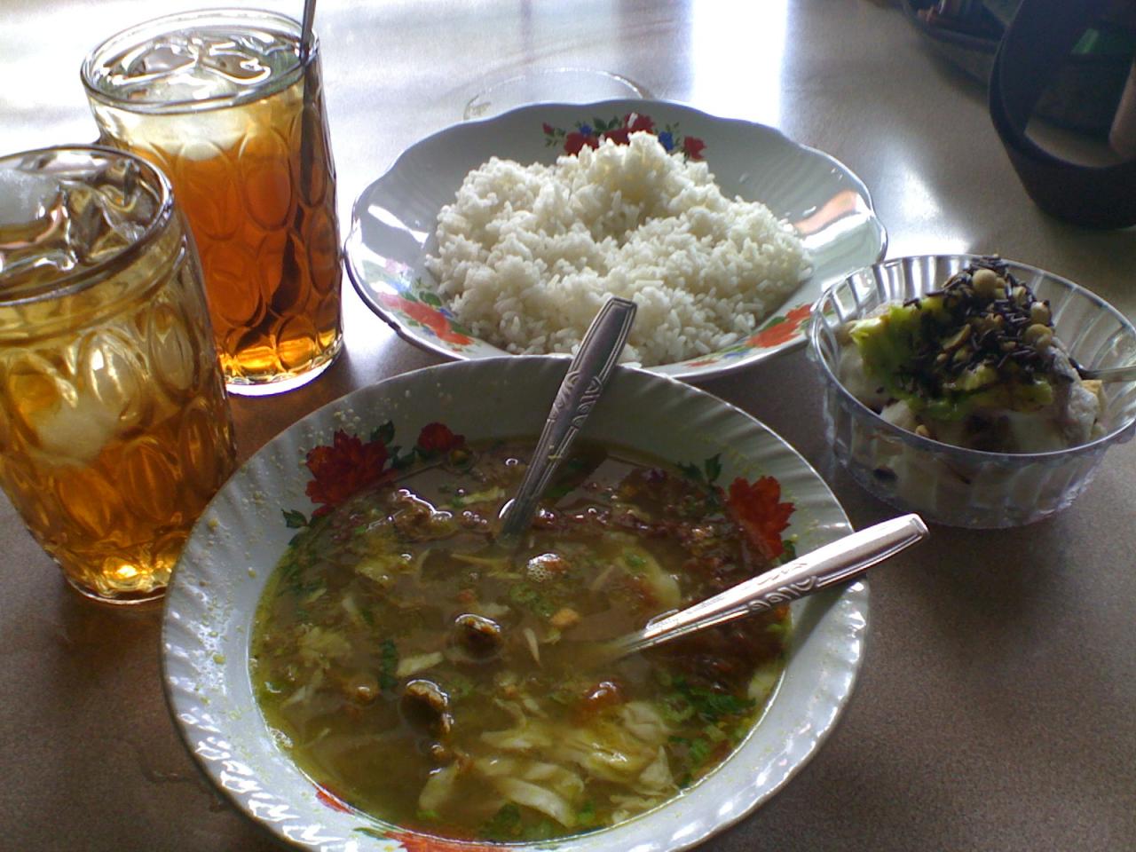 Resep Soto Gebrak