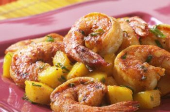 Resep Udang Cah Mangga: Gurih, Segar, dan Mudah Dibuat