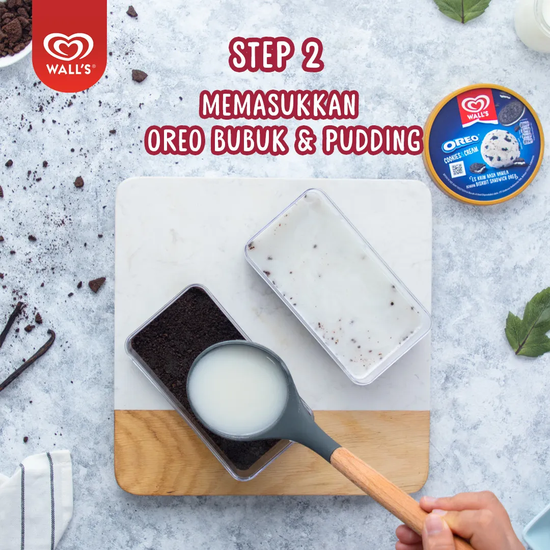 Resep Oreo Ice Cream Box