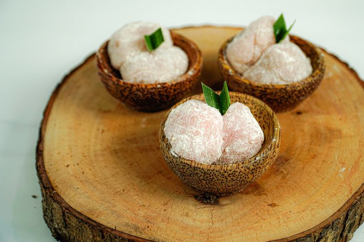 Resep mochi bites