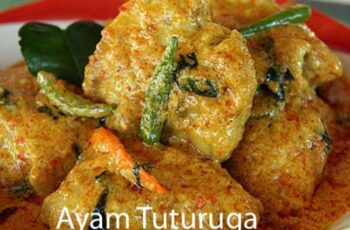 Resep Ayam Tuturuga: Sajian Pedas Khas Sulawesi Utara