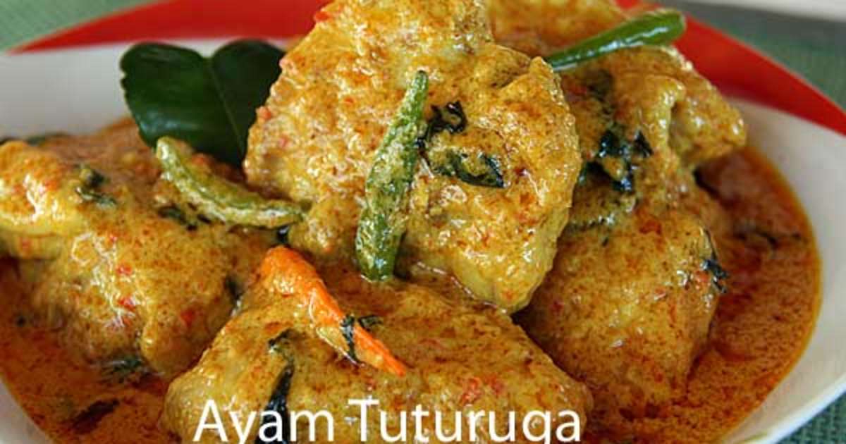 Resep Ayam Tuturuga