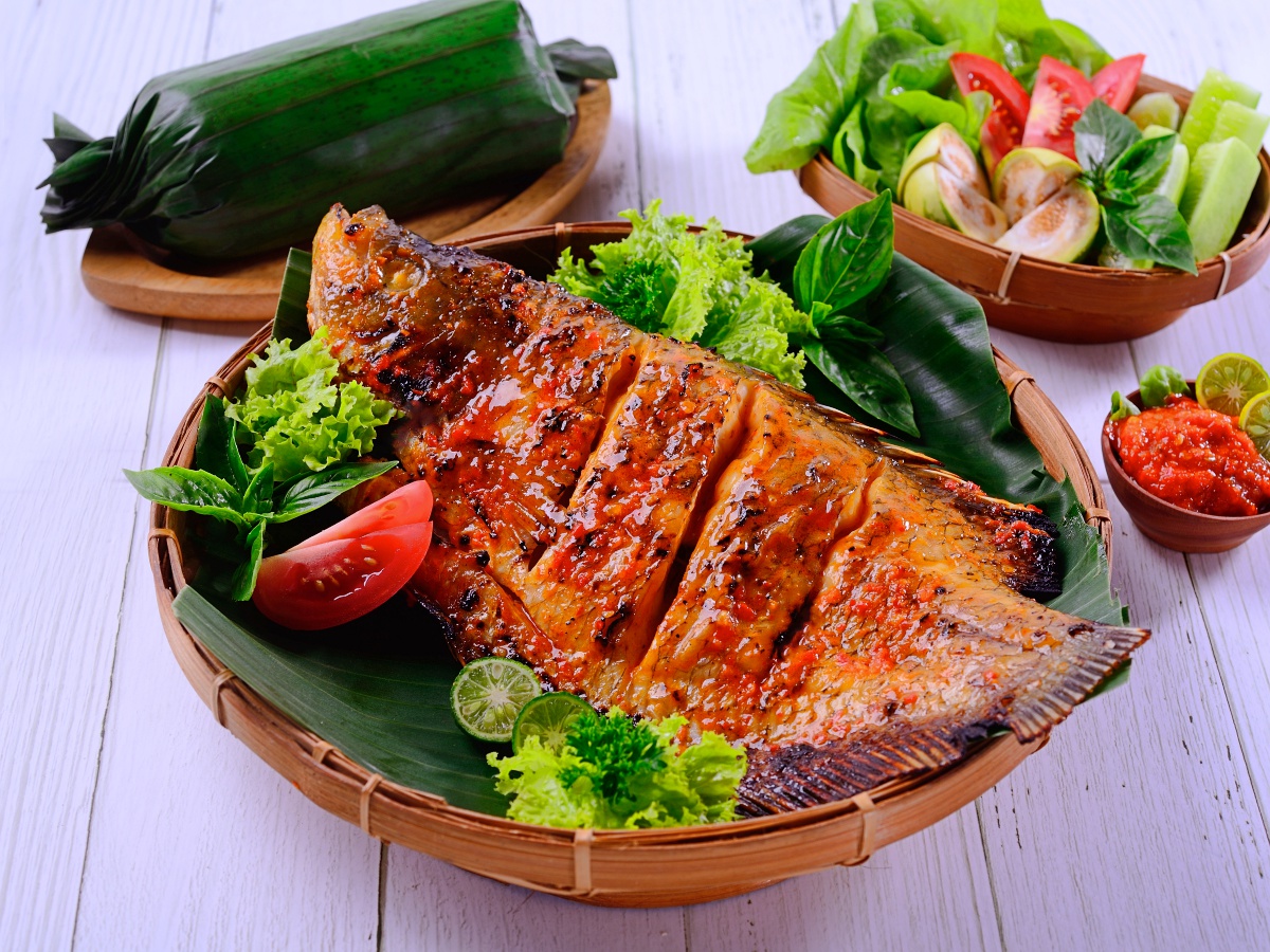 Resep Gurame Bakar