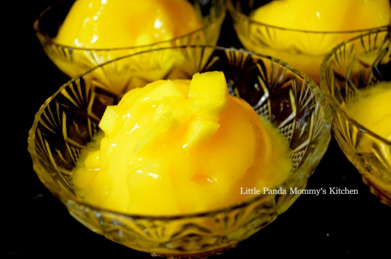 Resep Sorbet Jeruk Mangga